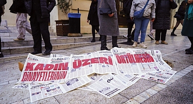 KADIN CİNAYETLERİNİN ÜZERİ ÖRTÜLMESİN