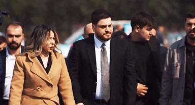 KAHRAMANMARAŞ DEPREM ŞEHİTLİĞİ'NE ZİYARET