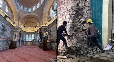 KARİYE'DE TARTIŞMALI RESTORASYON