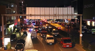 KAZA İÇİNDE KAZA! 2 KİŞİ CAN VERDİ