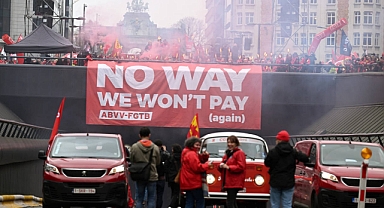 KEMER SIKMA POLİTİKASINA PROTESTO