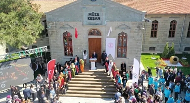 KEŞAN'DA KENT MÜZESİ AÇILDI