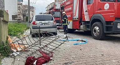 KOCAELİ DARICA'DA DOĞALGAZ PATLAMASI
