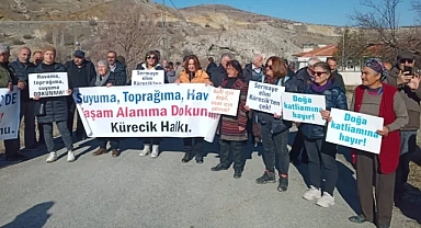 KÜRECİK BİZİMDİR SERMAYE ELİNİ ÇEK