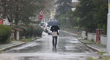 KUVVETLİ YAĞIŞ VE SAĞANAK UYARISI