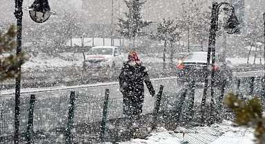 METEOROLOJİDEN KAR VE SAĞANAK UYARISI
