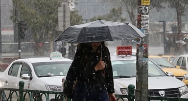 METEOROLOJİDEN SAĞANAK YAĞIŞ UYARISI