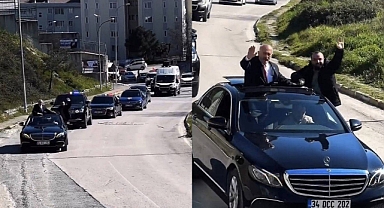 MUHTARIN ÇAKARLI KONVOYUNA SORUŞTURMA