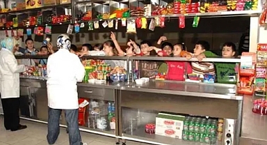 OKUL KANTİNLERİNDE YENİ DÖNEM BAŞLIYOR
