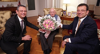 ONLARDAN ZİYARET, CİNDORUK'TAN DESTEK