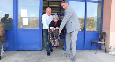 OY KULLANMAYA OĞLUNUN SIRTINDA GİTTİ