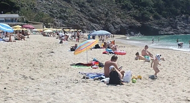 OYUNU KULLANAN DENİZ KENARINA KOŞTU