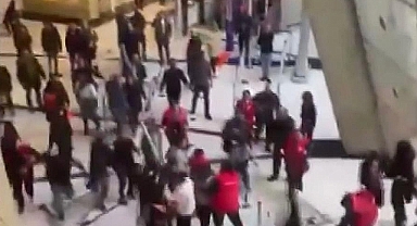 PARİS'TE HAVALİMANINI BİRBİRİNE KATTILAR