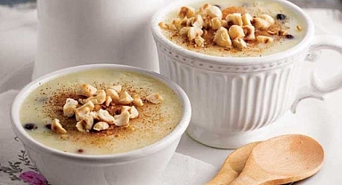 RAMAZAN'A TAT KATAN TATLI 'SÜTLAÇ'