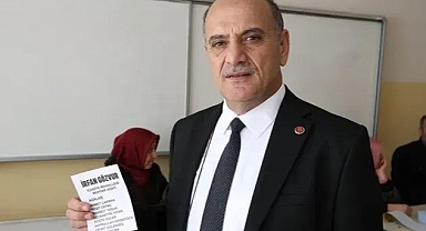 SEÇİM BİTMEDEN MUHTARLIĞINI İLAN ETTİ