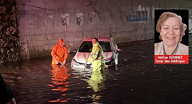 ŞİDDETLİ YAĞIŞ EGE ŞEHİRLERİNİ VURDU