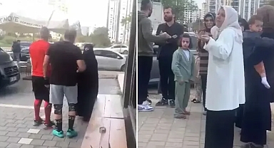 SPOR SALONUNA ÇÖP DÖKTÜLER