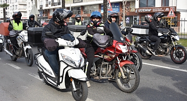 'TRAFİKTE BİZ DE VARIZ!'