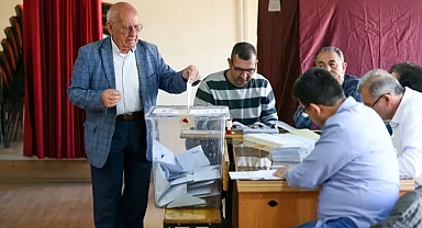 TÜRKİYE GENELİNDE OY VERME İŞLEMİ BİTTİ