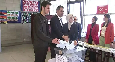 TÜRKİYE SANDIK BAŞINDA