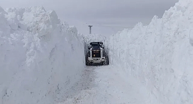 ÜLKEMİZ BAHAR AYINDA KIŞI YAŞIYOR