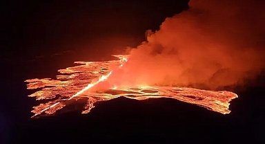 YENİDEN LAV PÜSKÜRTÜYOR