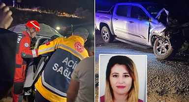 2 SAĞLIK ÇALIŞANI FECİ KAZADA CAN VERDİ