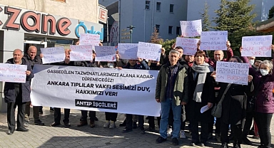 ANTIP İŞÇİLERİ ZOR DURUMDA