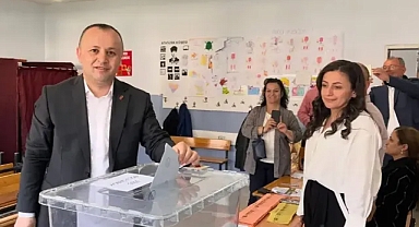 AVUKAT TURGAY BAŞKAN OLMASINA SEVİNDİ