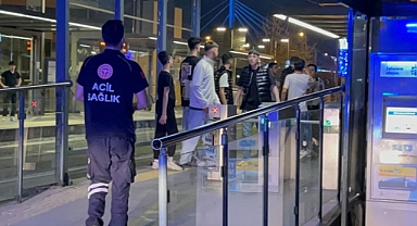 GENCİ ÖLÜMDEN GÜVENLİKÇİ KURTARDI