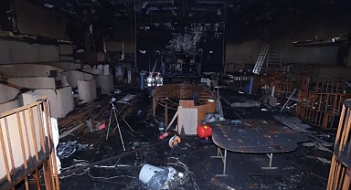 BİNA LABİRENT GİBİ OLUNCA KAÇAMADILAR