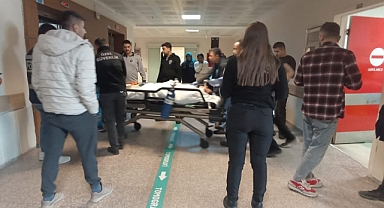 BOŞANMAK İSTEYEN EŞİNİ VURDU