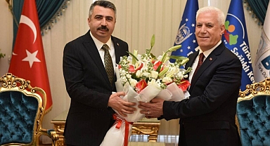 BURSA'DA MUSTAFA BOZBEY DÖNEMİ BAŞLADI