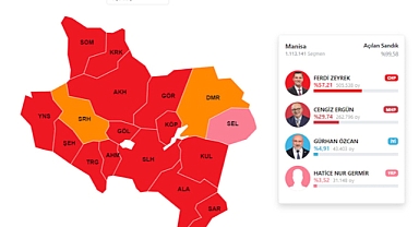 CHP, 78 YIL ARADAN SONRA MANİSA'YI ALDI