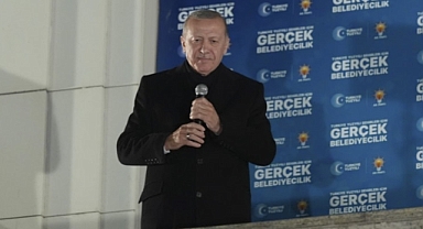 CUMHURBAŞKANI ERDOĞAN 'İRTİFA KAYBETTİK'