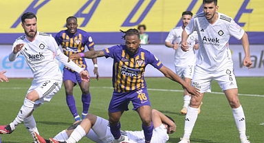 EYÜP'E 4-1 YENİLEN ALTAY KÜME DÜŞTÜ