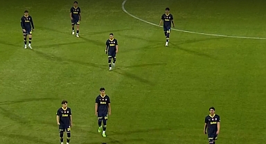 FENERBAHÇE'DEN TARİHE GEÇEN PROTESTO