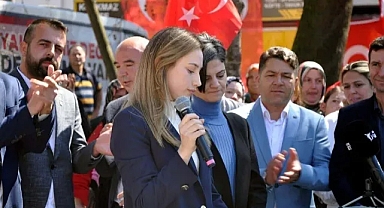 GÜZEL BİR KIZ BELEDİYE BAŞKANI OLDU