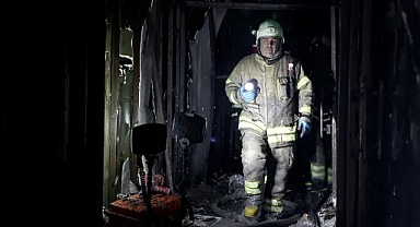 İSTANBUL'DA 29 ÖLÜMLÜ YANGIN FACİASI