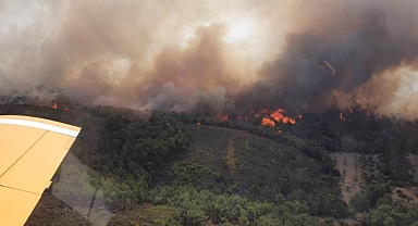 KOMŞUNUN BAŞI YANGINLA BELADA
