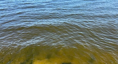 KÜÇÜKÇEKMECE GÖLÜ ESKİ HALİNE DÖNDÜ