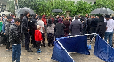 MERSİN'DE HAMİLE KADINI ACIMADAN ÖLDÜRDÜ