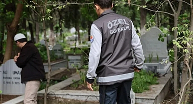 MEZARLIKTA SAHTE HOCA OPERASYONU