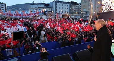 MİTİNGİNE GELDİLER AMA OY VERMEDİLER