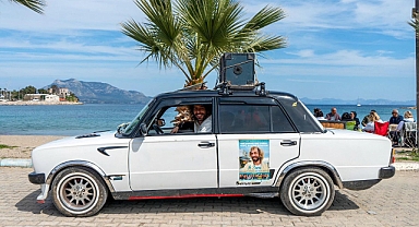 MUHTAR OLUŞUNU DJ'Lİ PARTİ İLE KUTLADI