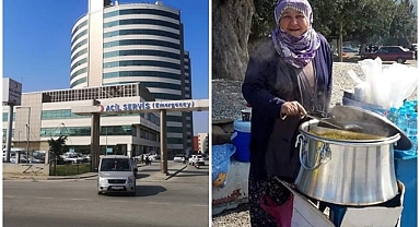 OĞLU TARAFINDAN HASTANEDE ÖLDÜRÜLDÜ