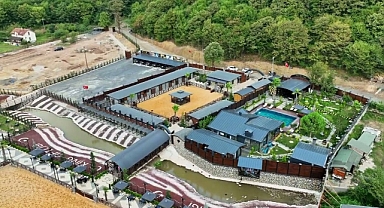 ORMANIN ORTASINDA KAÇAK ÇİFTLİK