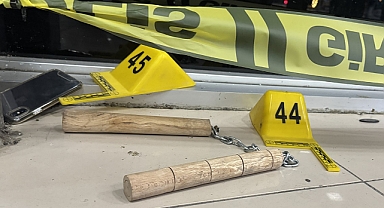 OTOGARDA SİLAHLI KAVGA : 1 ÖLÜ 10 YARALI