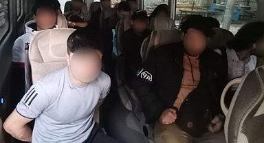 POLİSTEN GÖÇMEN ÇALIŞTIRANLARA GÖZALTI