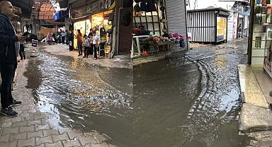 SAĞANAK ANTAKYA'YI FENA VURDU